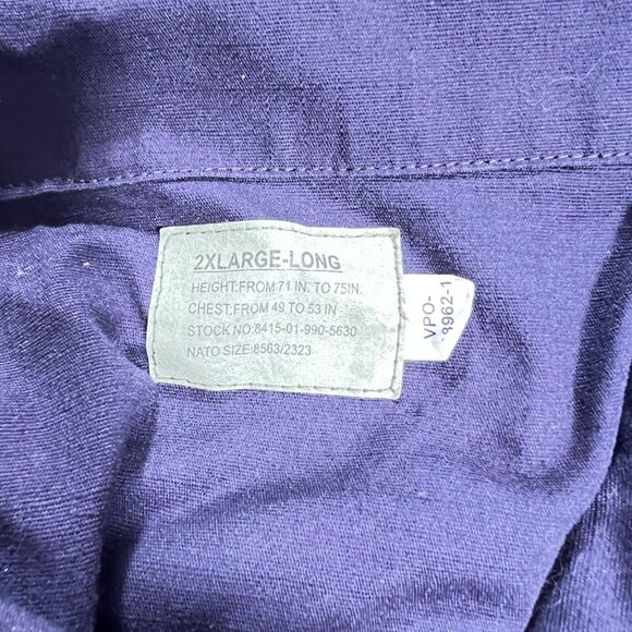 Tru-Spec - 2xl Midnight Navy, Long Sleeve. Tactical Uniform Shirt - Picture 4 of 4